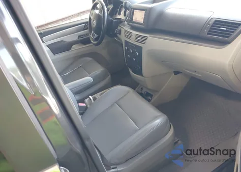 2012 Volkswagen Routan Se из США, поврежденный, VIN 2C4RVABG6CR393683